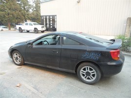 2001 TOYOTA CELICA GT BLACK 1.8 AT Z20167